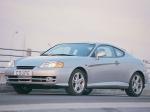 Hyundai Coupe 2002 года